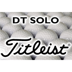 24 Titleist DT SOLO Lake Balls - Grade AAA 