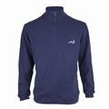 Woodworm 1/2 Zip Sweater NAVY