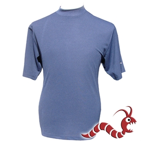 Woodworm Golf Short Sleeve Mock Shirt NAVY