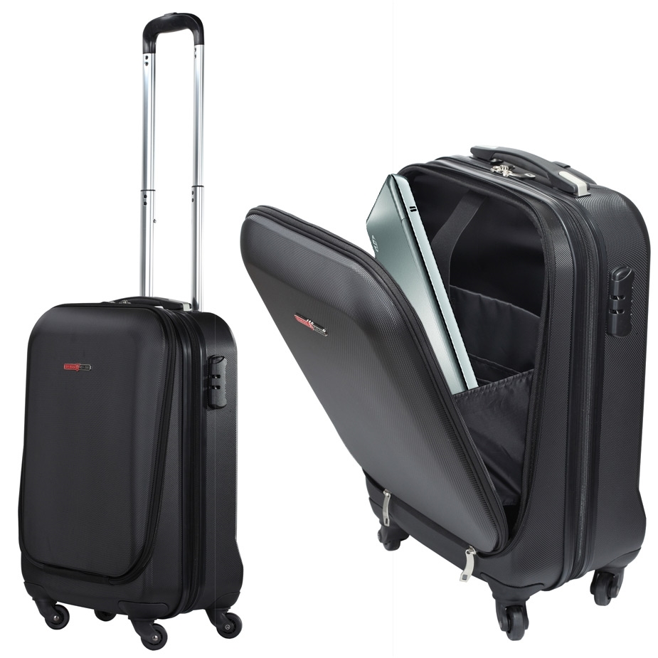 SwissCase Pro Business Traveller 20" ABS 4Wheel Cabin Suitcase w