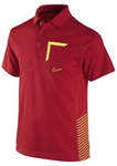 Nike Dri-Fit Novelty One Boys' Golf Polo