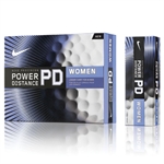 12 Nike Golf PD7 Ladies Golf Balls PERSONALISED