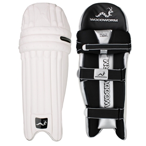 Woodworm Cricket BLACK LABEL Mens Batting Pads