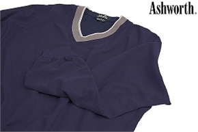 Ashworth Junior Lined Windstopper- NAVY