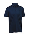 Ashworth Mens Pencil Stripe Polo