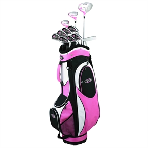 GolfGirl FWS2 Golf Clubs Set + Bag  LLH (10 clubs)