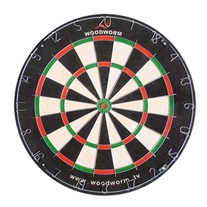 Woodworm Bristle Dart Board