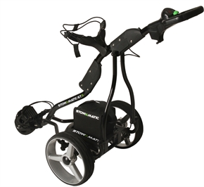Stowamatic GTS Electric Golf Trolley BLACK