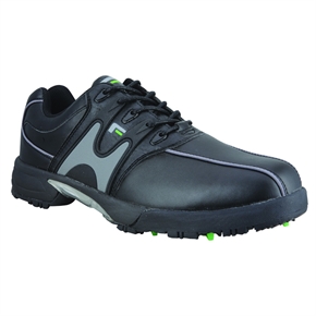 Forgan Leather Waterproof Golf Shoes All Black