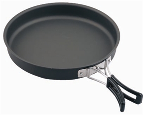 7.5 Hard Anodized Frying Pan by Camping.co.uk