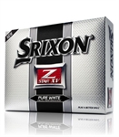 12 Srixon Z-Star XV Golf Balls PERSONALISED