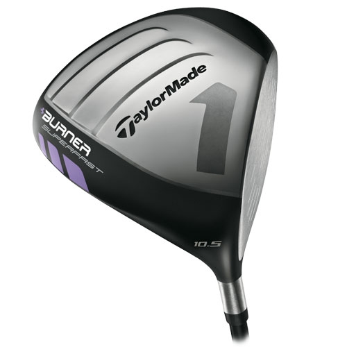 TaylorMade Ladies Burner SuperFast Graphite Driver - The Sports HQ