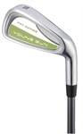 Young Gun PRO SERIES Irons Green Age 12-14