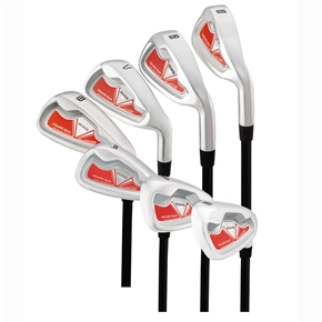 Young Gun SGS Junior Golf Irons RED AGES 9-11