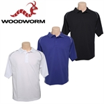 Woodworm PowerDry Golf Polo Shirt -3 pack