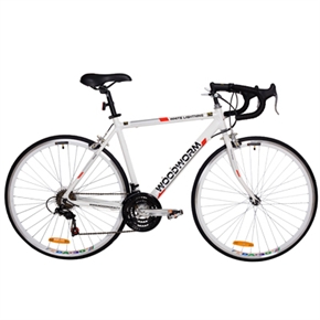 Woodworm White Lightning Road / Racing Bike