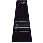 Woodworm Darts Rubber Mat