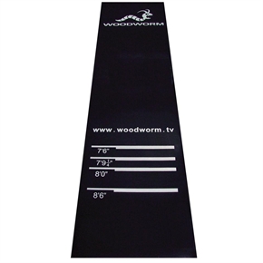 Woodworm Darts Rubber Mat
