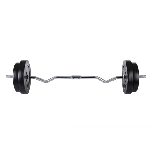 Confidence 30Kg EZ Barbell Set GetFit.co.uk