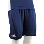 Woodworm Pro Series Youths Shorts NAVY