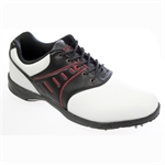 Confidence Golf Leather Waterproof Shoes White
