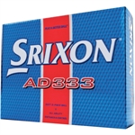 2 x 12 Srixon AD333 Golf Balls Orange