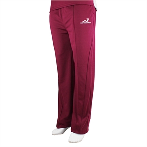 Woodworm Pro Series Training Trousers MAROON