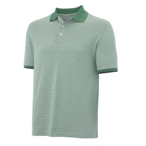 Ashworth Mens EZ-Tech Solid Fashion Polo Pine