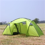 North Gear Trekker Waterproof 6 Man 2 Room Tent