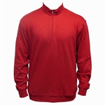 Greg Norman Half Zip Mock Turtlneck Sweater