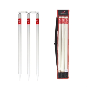 Woodworm Set of 6 Stumps with bails