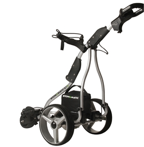 Stowamatic GTS Electric Golf Trolley SILVER