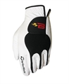 TaylorMade Burner Golf Glove - WHITE