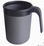 10oz Hard Anodized Cup by Camping.co.uk