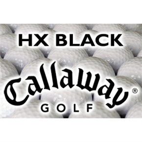 24 Callaway HX TOUR BLACK Lake Balls - Grade A 