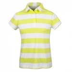 Nike Bold Stripe Girls' Golf Polo Shirt