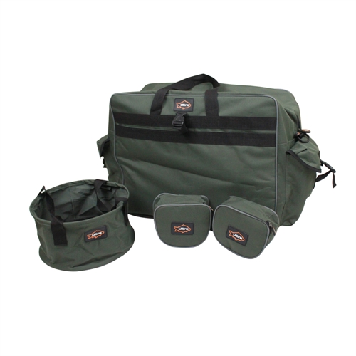 Ultra Fishing Match 5 Piece Luggage Set The Sports HQ