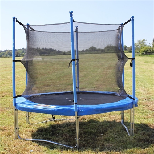 8ft trampoline enclosure Outlet
