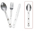 3 Piece Value Cutlery Set by Camping.co.uk