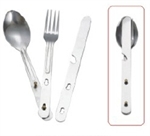 3 Piece Value Cutlery Set by Camping.co.uk