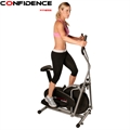 Confidence 2 in 1 Elliptical Cross Trainer & Bike