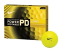 12 Nike Golf PD7 Power Distance Long Balls YELLOW