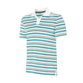 Adidas Mens Rugby Thin Stripe Polo