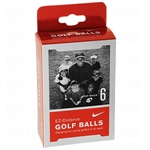 12 PERSONALISED Nike Golf EZ Distance Junior Balls