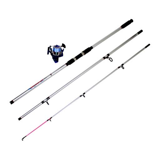 Ultra Fishing 13' Beach Sea Caster Rod + Reel The Sports HQ