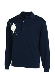 Ashworth LS Merino Polo