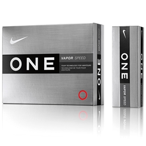 Nike One Vapor Speed Golf Balls - PERSONALISED