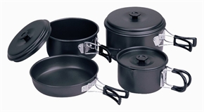 7pc Cook Set by Camping.co.uk