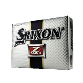Srixon Z-Star X Golf Balls - Mens - 1 Dozen