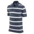 Nike Mens Bold Stripe Polo Monsoon Blue